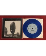 HYBERNOID &#39;Technology/Regression&#39; 7&quot; Blue Vinyl - $94.76 CAD