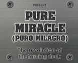 Pure Miracle (Gimmicks and Online Instructions) by Mago Larry - Trick - £22.64 GBP