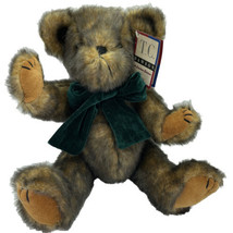 T.C. Dawson By FIESTA Churchill Plush Holiday Jointed Teddy Bear Limited Edition - £15.09 GBP