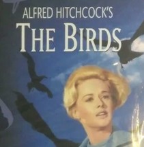 The Birds VHS Alfred Hitchcock New Factory Sealed Horror Tippi Hedren Classic - £7.86 GBP