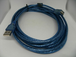 5 Meter 16Ft Long Standard USB 2.0 A Extension Cable Ferrite Signal Printer Scan - £15.67 GBP