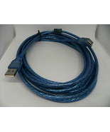 5 Meter 16Ft Long Standard USB 2.0 A Extension Cable Ferrite Signal Prin... - £15.67 GBP