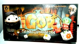 IGOR THE MONSTER MAKING GAME - $225.25 MXN