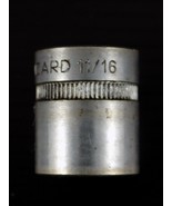 Vintage WIZARD 12 Point SOCKET 11/16&quot; H2613 D 3/8&quot; Drive Made in USA - $6.80 CAD