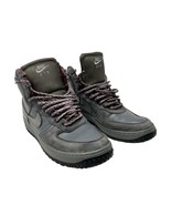Nike Air Force 1 shoes size 9 mens cool grey military boot sneakers  - £37.87 GBP