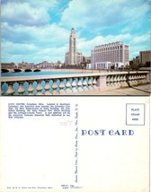Ohio(OH) Columbus Civic Center Departments of State City Hall Vintage Postcard - £7.35 GBP