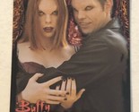 Buffy The Vampire Slayer Trading Card #25 Alyson Hannigan Nicholas Brendon - £1.54 GBP