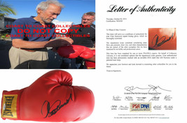 Clint Eastwood autographed Boxing glove COA with exact proof PSA DNA Rare - £2,325.91 GBP