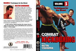 Combat Kickboxing #3 Techniques for the Street DVD Hector Echavarria - £17.79 GBP