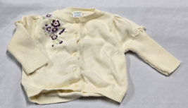 VTG Gymboree CHERRY BLOSSOM 2003 Baby Girl Knit Cardigan Sweater Top 6-9... - $39.59