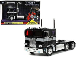 Decepticon Nemesis Prime with Robot on Chassis &quot;Transformers&quot; TV Series ... - £43.35 GBP