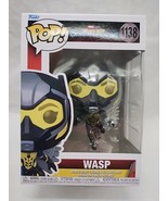Funko Pop Marvel Ant-Man Wasp Vinyl Figure 1138 - $11.87