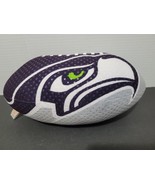 TY NFL SEATTLE SEAHAWKS PLUSH FOOTBALL - £7.18 GBP