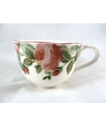 Nikko Precious Scallop Pink Green Floral Porcelain Cup - €7,58 EUR
