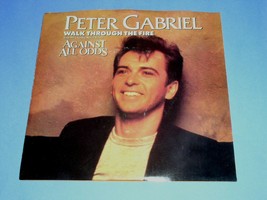 Peter Gabriel Walk Through The Fire 45 Rpm Record Vinyl Picture Sleeve Atlantic - £12.50 GBP