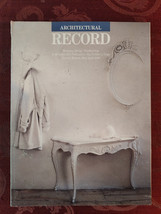 Architectural Record Mid-April 1986 Record Houses Kitchens Bathrooms - £17.01 GBP