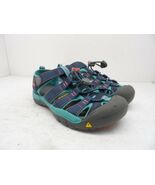 KEEN Girl's Newport H2 Hydro Sandals 1012316 Midnight Navy/Baltic Size 3M - $42.74