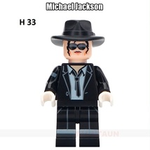 Michael Jackson Minifigure - Custom Figure - £4.19 GBP