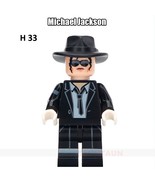 Michael Jackson Minifigure - Custom Figure - $5.25