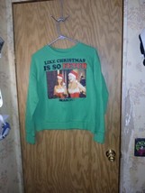 Mean Girls Christmas is So Fetch Sweatshirt Women&#39;s Size Small Ugly Sweater - $14.52