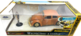 Jada - 30114 - Transformers Bumblebee Volkswagen Beetle - Scale1:24 - £31.23 GBP