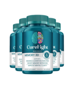 5-Pack Cure Fight for Memory 3D Capsules, CureFight Brain Support - 300 Capsules - $57.89