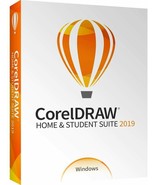 Corel CorelDRAW Home &amp; Student Graphics Design Suite 2019 USA Disc &amp; Dow... - $576.63 CAD