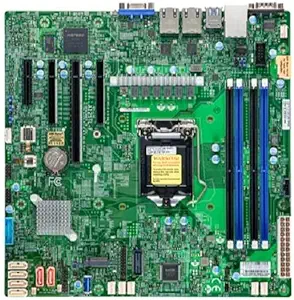 SUPERMICRO MBD-X12STL-F-B Micro-ATX Server Motherboard LGA-1200 C252 - $583.99