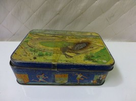 Empire Games Biscuit Tin 1954 Souvenir British Vancouver MacFarlane Lang - $38.69