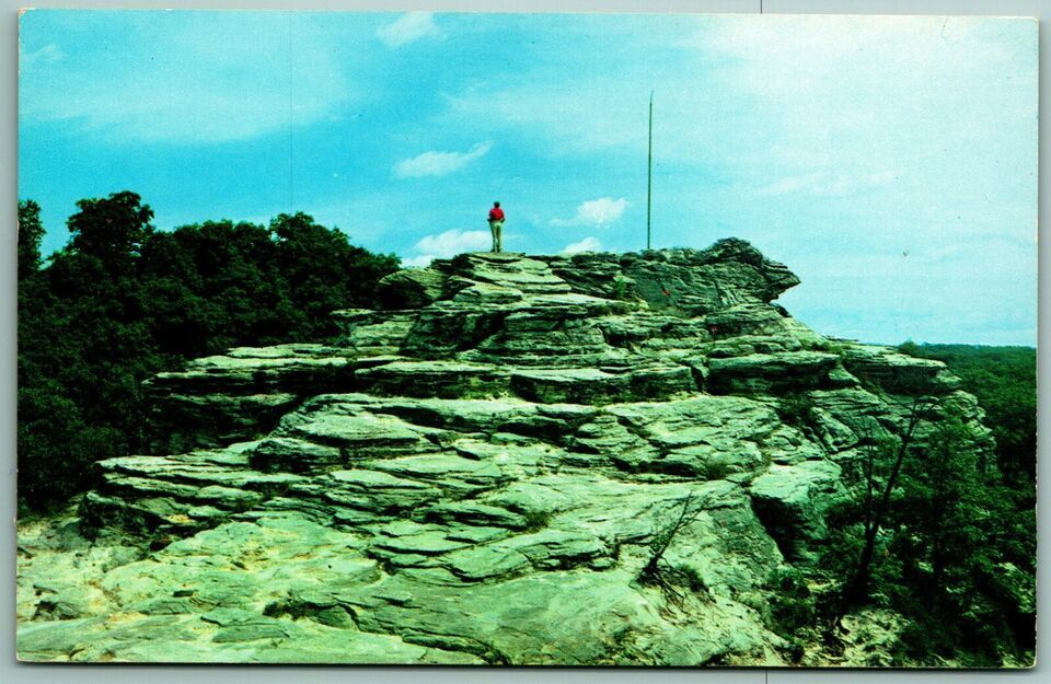 Primary image for Castle Rock on Black Hawk Trail Oregon OR UNP Chrome Postcard I6
