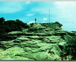 Castle Rock on Black Hawk Trail Oregon OR UNP Chrome Postcard I6 - $3.91