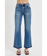 RISEN Full Size Raw Hem Ankle Bootcut Jeans Plus Size - $1,005.75 MXN+