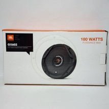 JBL Harman GX602 6-1/2” Coaxial Audio Loudspeaker 180 Watts Pair - £61.67 GBP