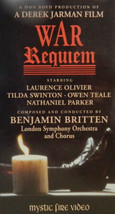 War Requiem Britten London Symphony Orchestra Chorus Mystic Fire (1991 Vhs) - £78.88 GBP