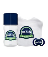 Seattle Seahawks Baby Gift Set 3 Piece - $90.41 CAD