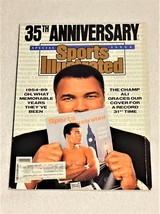 Sports Illustrated 35th Anniversary Issue Nov 15, 1989 Muhammed Ali - £4.47 GBP