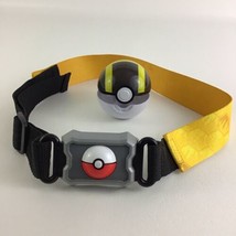Nintendo Pokemon Adjustable Belt Clip &amp; Carry Poke Ball Trainer 2015 Tomy Toy - £19.38 GBP