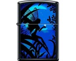 Zippo Lighter - Fairy Holding Star Black Matte - 854060 - $32.38