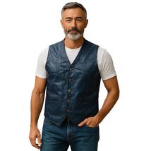 Men Ashburn Eagle Jacket Vest Size XXL - $34.49