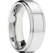 (New With Tag) Tungsten Carbide Wedding Band Ring-Price for one ring 450 - £47.84 GBP