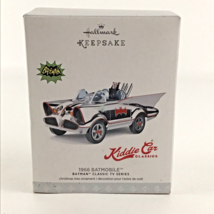 Hallmark Keepsake Ornament 1966 Batmobile Kiddie Car Batman Classic TV 2017 New - $39.55