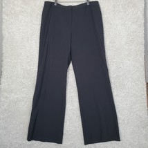 Lafayette 148 Women’s Gray Wide Leg Wool Pants Size 36x32.5 - Dressy Career - $29.65