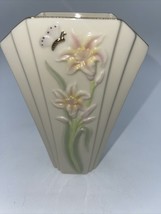 Lenox Art Deco Flower Butterfly Small Vase 5” - £19.97 GBP