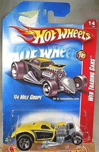 2008 Hot Wheels #90 Web Trading Cars 14/24 1/4 MILE COUPE Yellow Variation w/5Sp - £5.84 GBP