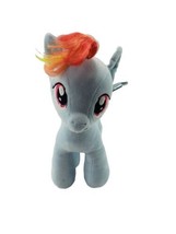 Build a Bear My Little Pony Rainbow Dash Pegasus Blue 16&quot; Plush Stuffed Toy Doll - $12.87