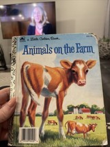 Little Golden Book, Animals On The Farm, Hard Cover - $4.00