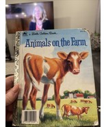 Little Golden Book, Animals On The Farm, Hard Cover - $75.71 MXN