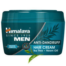 Himalaya Men Anti Dandruff Cream 100ml With Neem Oil Tea Tree Oil Free Ship - £13.96 GBP