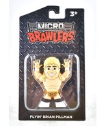 *Micro Brawlers Pro Wrestling Tees FLYIN&#39;  BRIAN PILLMAN - $11.42 CAD