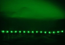 OCTANE LIGHTING 1- 12&quot; Motorcycle Green Led Under Glow Body Frame Engine... - $94.33 MXN